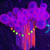 100Pcs Decorative Fluorescent Balloons 10/12in UV Balloons Luminous Balloons  Graduations