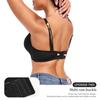 Sexy Push Up Evening Dress Bra, U-shaped Molded Cup Invisible Lingerie for Women BCD Cups