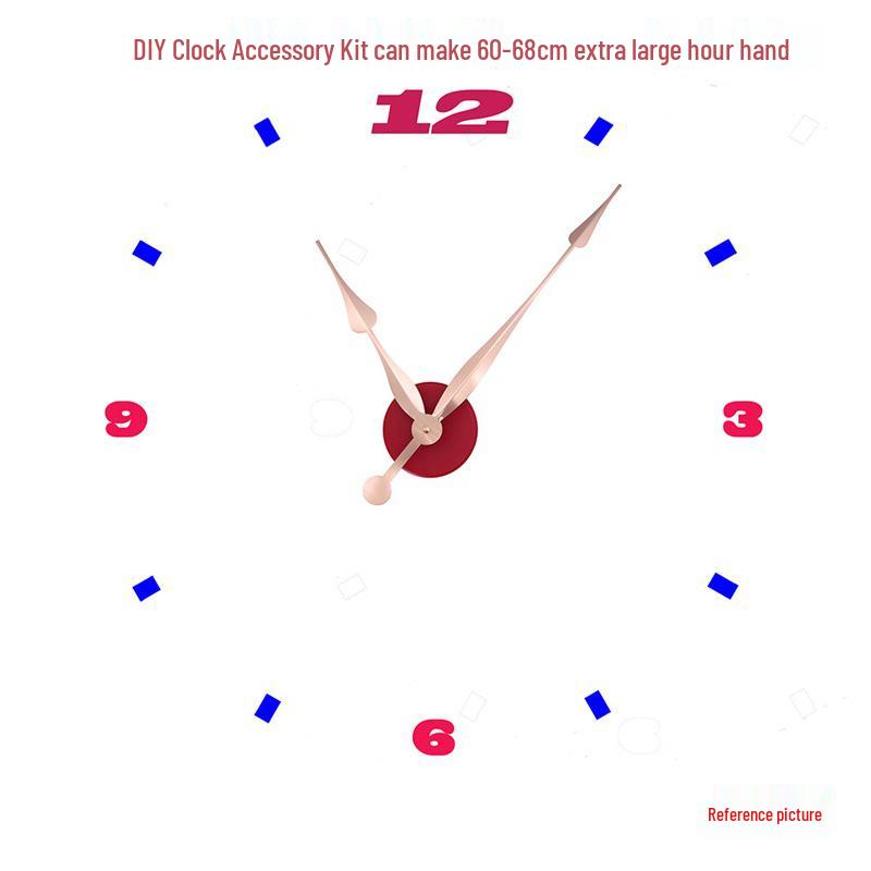 Ručičky hodin a sada DIY quartzového strojku pro nástěnné hodiny