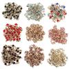 50cm/100cm Color Rhinestone Chain Color Retention Copper Chain DIY Bracelet Necklace Accessories