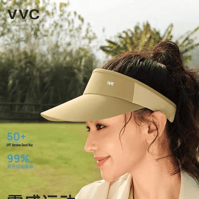VVC Lightweight Open-Top Sports Visor Hat