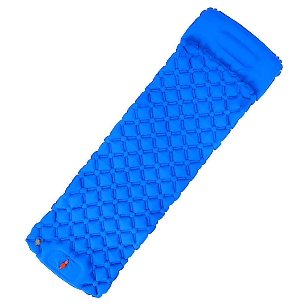 Outdoor Foot TPU nafukovací polštářek Single Portable Camping Picnic Beach Mat