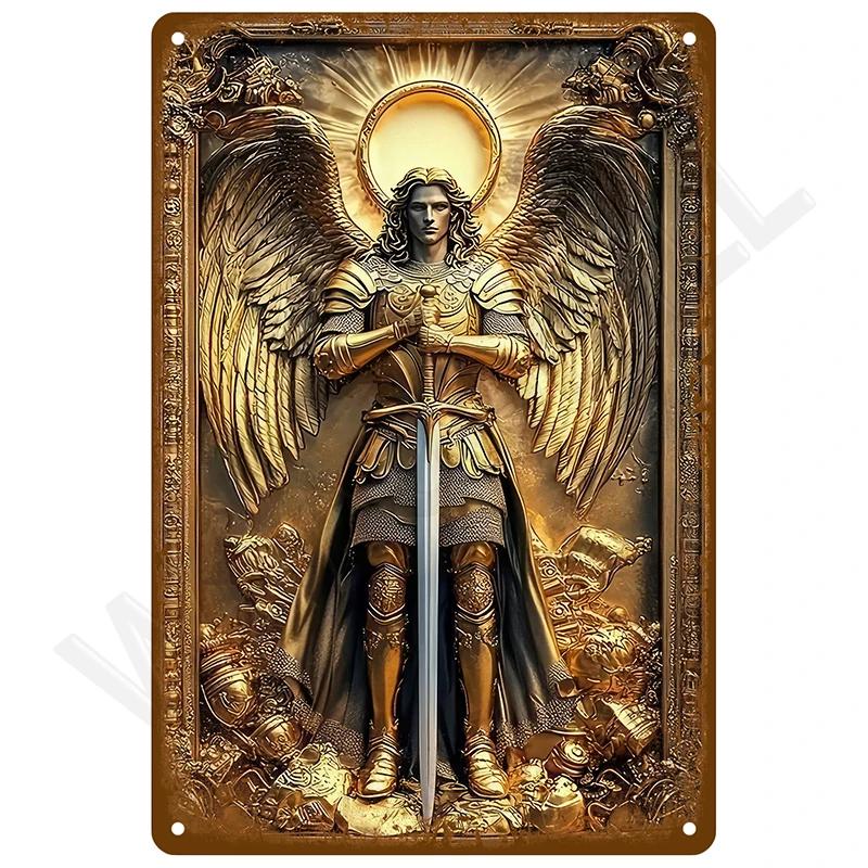 Retro Tin Sign Vintage Metal Signs Plates Posters House Interior Bathroom Wall Art Mural Aesthetic Room Home Decor Decorations