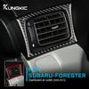 Sticker For Subaru Forester 2009 2010 2011 2012 Dashboard Both Sides Air Outlet Panel Trim Decal Carbon Fiber Car Accessories