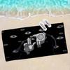 H-HellsingS Anime Microfiber Beach Towel Absorbent Quick dry Soft Yoga Swimming Resort Mountain Climbing Towel