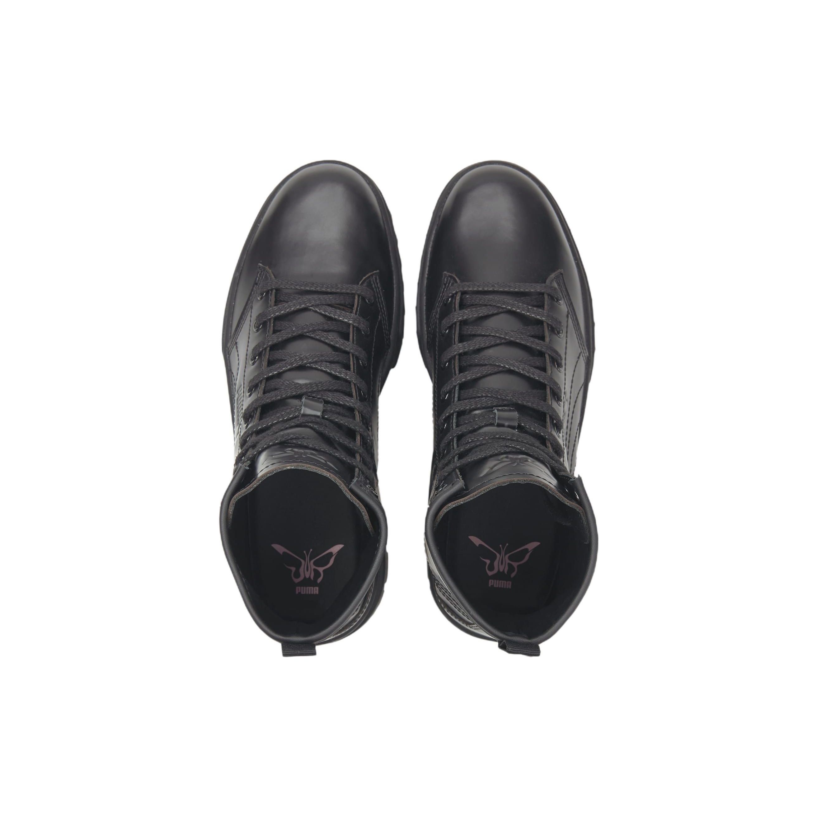 Dua Lipa x Puma Mayze Boot Черные Женские Кроссовки Puma-Black 388611-01 36 — фото 4