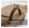 Dámská prémiová retro luxusní crossbody kabelka - evropský a americký styl, špičkový odznak, horký prodej malé kabelky