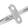 Open Base Cleat Stainless Steel 316 Polished Marine Boat Opened Bases for Waterwheels Yacht