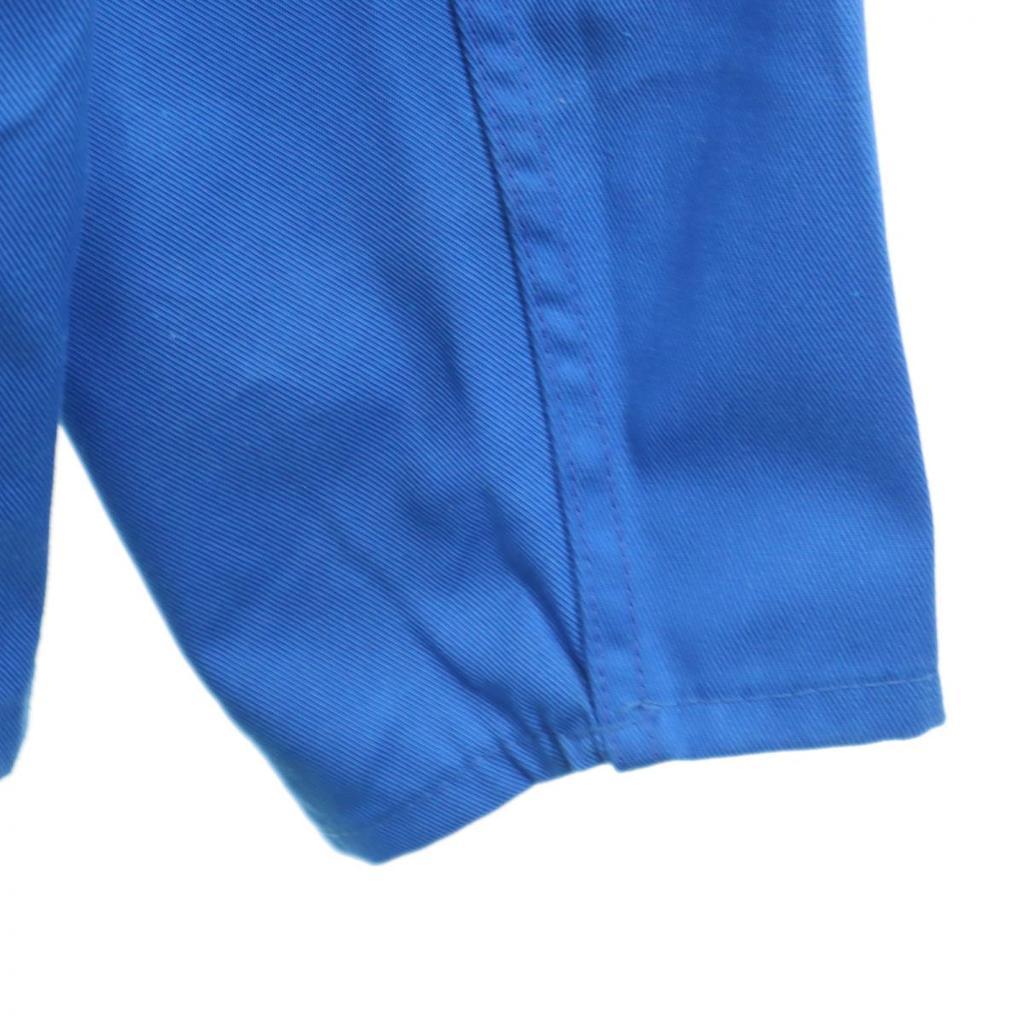 O.B.F. 70s German Work Work Jacket 54 Blue Men's Used