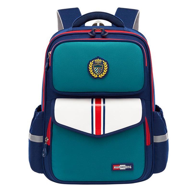 New Style Lightweight Primary School Backpack for Grades 1-6, Designed for Boys and Girls Ages 6-12, with Large Capacity and Comfort