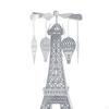 Figurine Rotating Candlestick Tabletop Centerpiece Wedding Gift Elegant