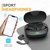 True Wireless Earbuds, Tws Headphones with Microphone, Sports Ear Clip Headphones, Stereo In-Ear Headphones with Led Display
