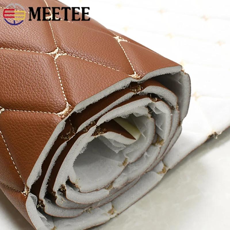 45/90*160cm Schwamm Zwischenschicht Lederstoffe Auto Boden Sitz Sofa Dekor Stoff Stickerei Gesteppt Kunstleder Stoff DIY Handwerk