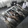 The Walking Dead Bathroom Mat Anti-slip Absorb Water Long Strip Cushion Bedroon Mat Hotel Decor Mat