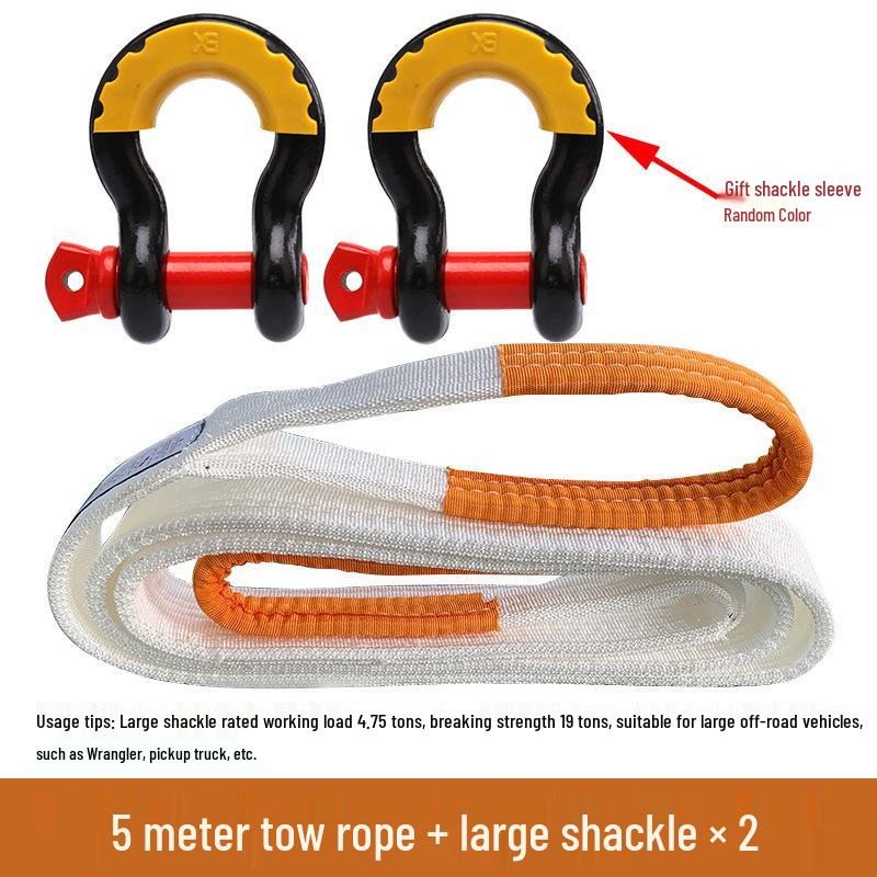 High-Strength Emergency Tow Hook for Off-Road Decoration
