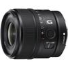 Sony SEL15F14G Prime E 15mm G Lens for Digital SLR Cameras Wide-Angle Lens, APS-C F1.4 [E-Mount]
