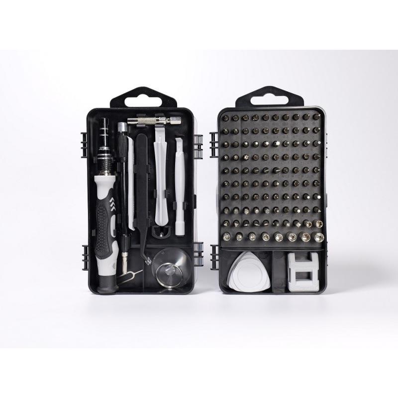 115-in-1 Precision Screwdriver Set - Multifunctional Insulated Tool for Electronics Repair
