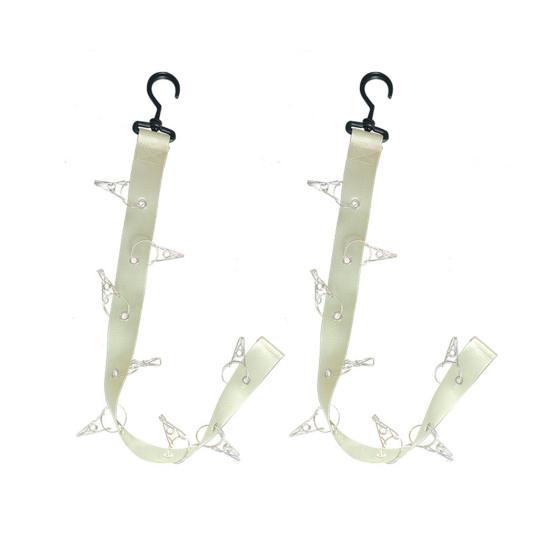 

Держатель для кепок Yousheng для шкафа, вешалка для бейсболок с 8 зажимами, настенный вертикальный органайзер для шляп для гардероба, для хранения спортивных кепок и шляп D