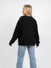 2025 A/W Stylish Thick Round Neck Sweatshirt, Versatile Commuter Lazy Style with Personalized Design