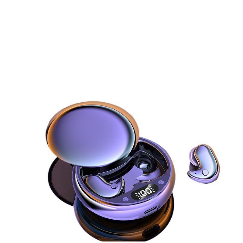 Ultra-Thin 2025 Bluetooth Earphones: Comfortable, Painless, On-Ear Headphones with Long Battery Life