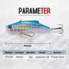 Leurre Longue Distance Coulant Rapidement VIB 9cm/35g Poisson-appât Artificiel Bionique Asp Perche