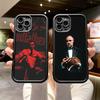 Film The G-Godfather Soft Silicone Phone Case For IPhone 16 Case For IPhone 11 13 17 15 12 14 Pro Max Soft Matte Cover