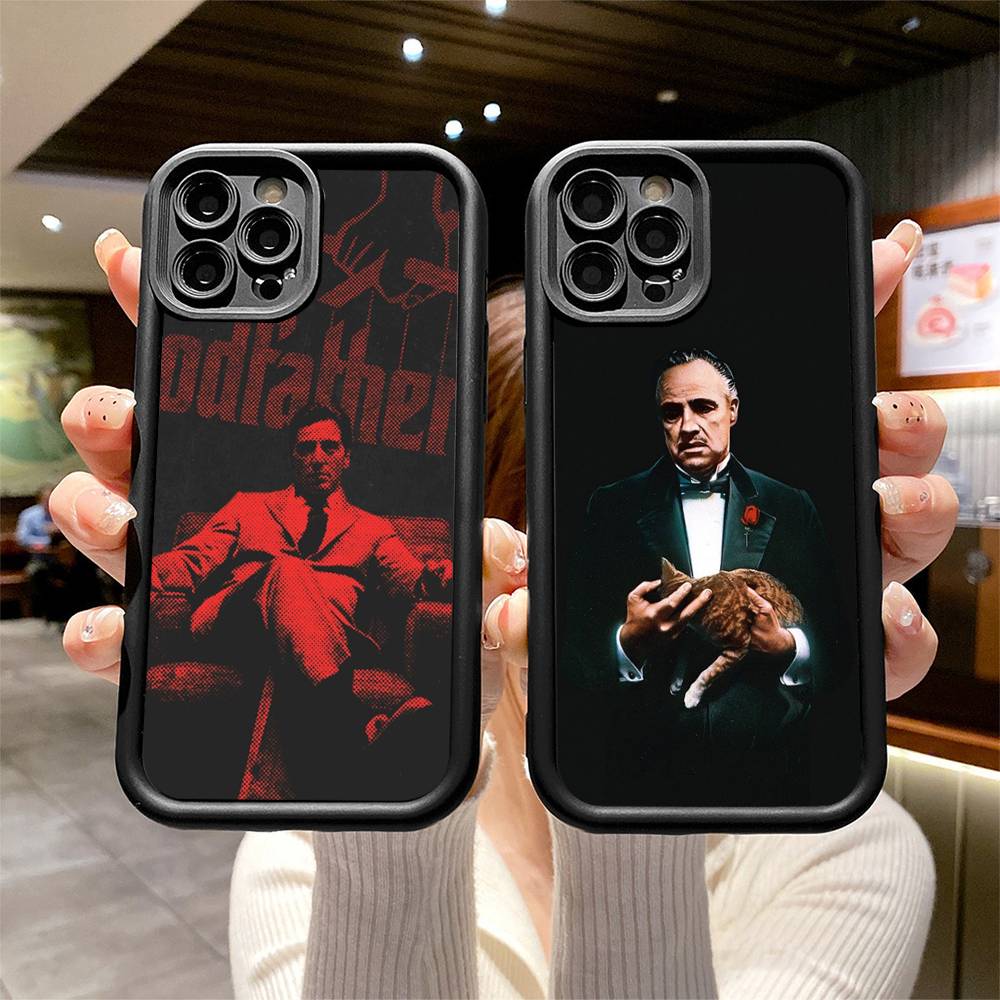 Film The G-Godfather Soft Silicone Phone Case For IPhone 16 Case For IPhone 11 13 17 15 12 14 Pro Max Soft Matte Cover