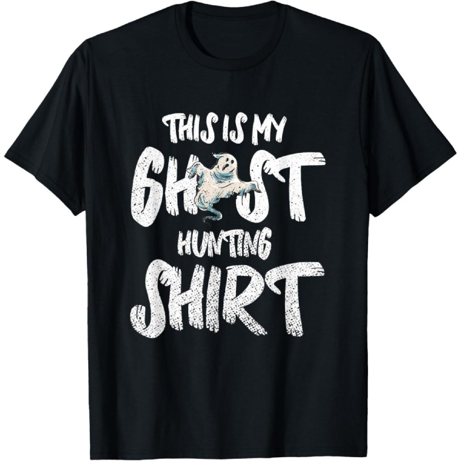 This Is My Ghost Hunting Shirt T-Shirt S