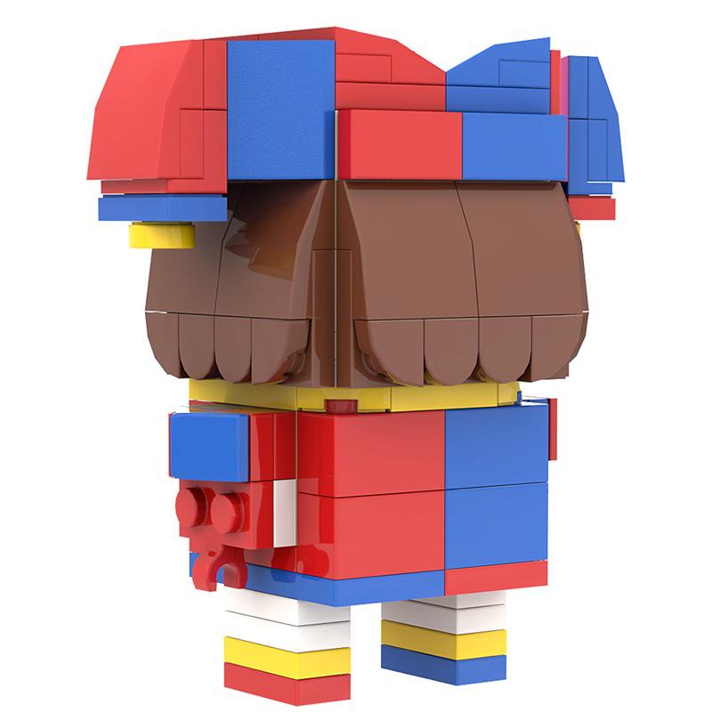 MOC Mini Digital Circus Building Block Minifigure Toy Ornament