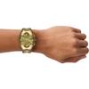 Diesel men's quartz watch gold DZ4681