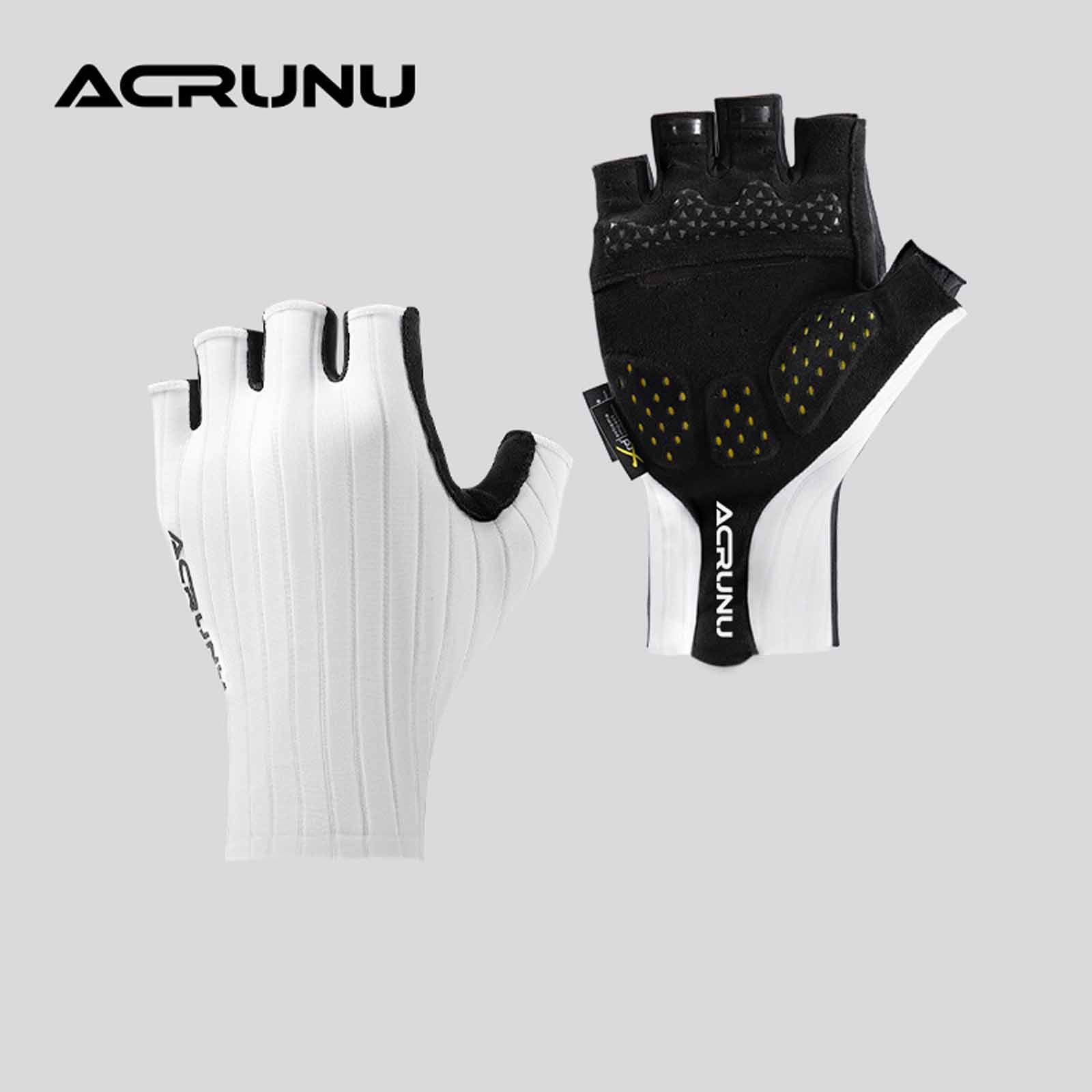 Half-Finger Cycling Gloves, - -Absorbing Mountain & Road Bike Gloves, Outdoor Fitness Gloves for Men and Women S
