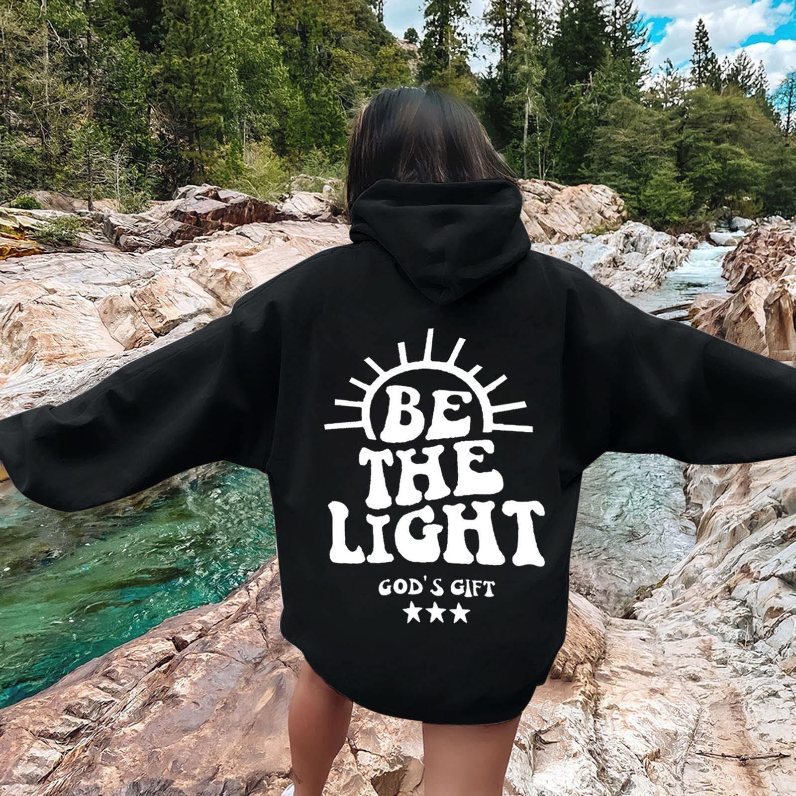 

Женский повседневный модный спортивный костюм с принтом, повседневная толстовка с капюшоном и длинными рукавами L чёрный