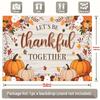 2D Rustic Autumn Harvest Thanksgiving Nature Backdrop Cloth