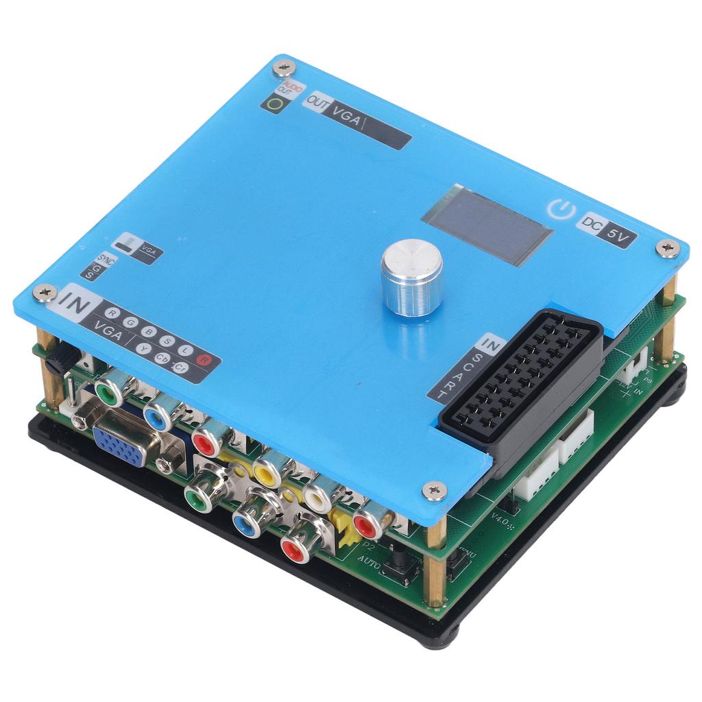 LCD GBSC Konvertor VGA RCA High Definition Multimedia Interface 3 Výstupy GBS Control Video Hra