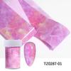 Nail Art Transfer Paper Ink Smudging Nail Marble Pattern Cloud Starry Sky Sticker Japanese Diy Decoration 100Cm