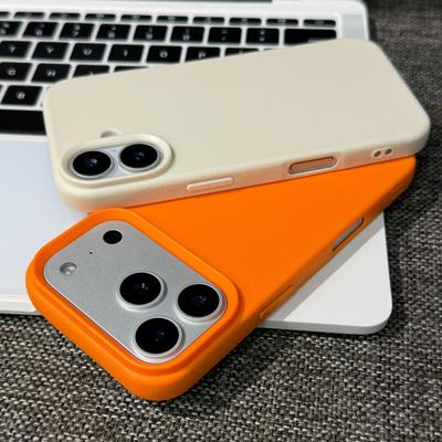 Litschi-Leder-Textur Weiche Silikon-TPU-Hülle für Apple iPhone Air 17 16 15 14 Plus 13 12 11 Pro Max Stoßfeste Gummi-Gel-Abdeckung