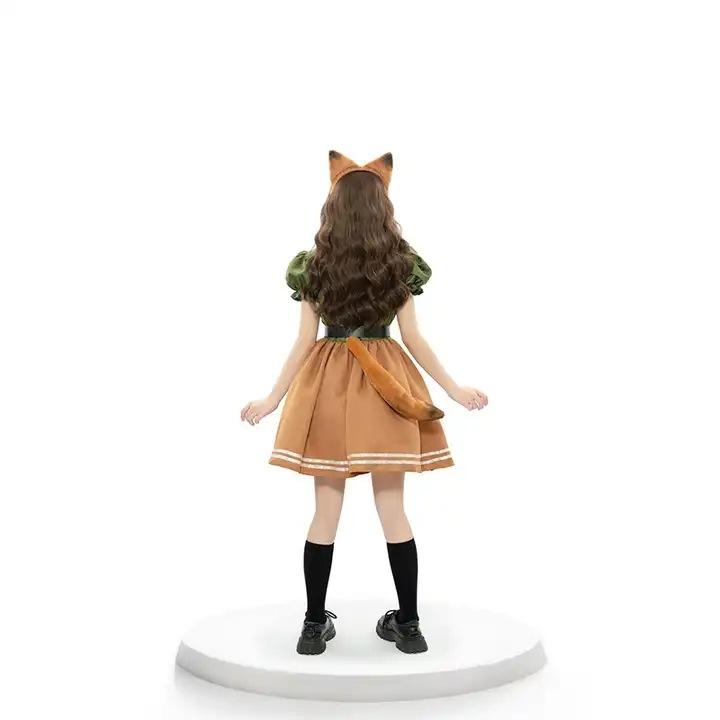 Cosplay crazy animal city Nick fox skirt COS animal costume, game uniform, cosplay Japanese anime costume