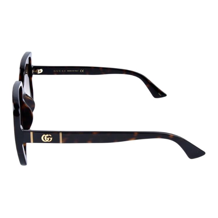 Gucci Square Havana Sunglasses Women sunglasses GG0632SA-002