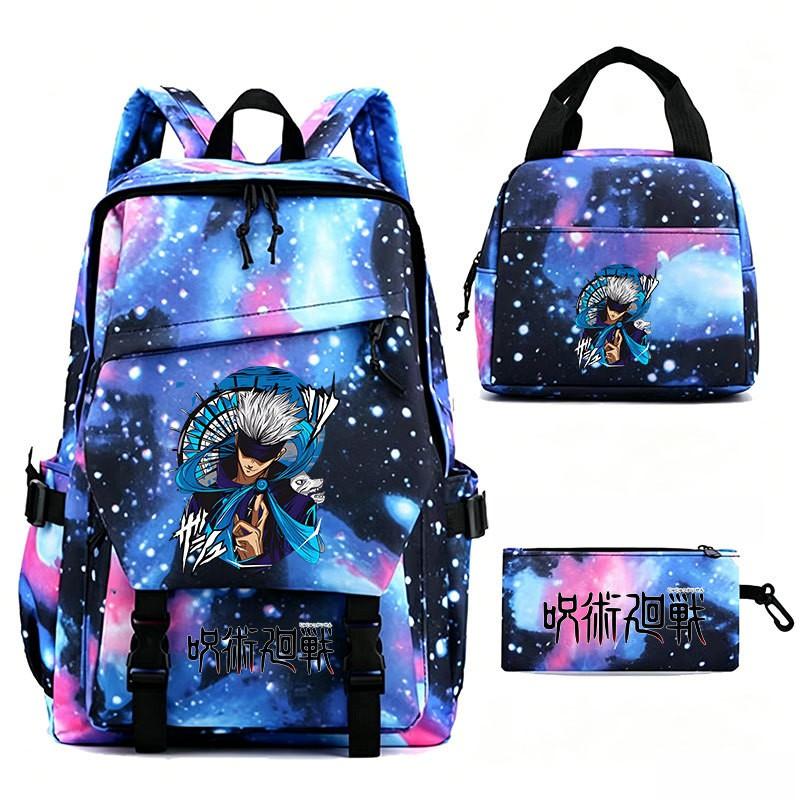 Anime School Bag Set Students -