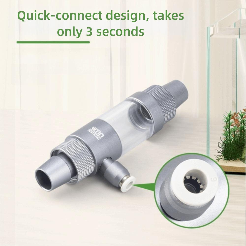 Quick Insertion Aquarium CO2 Diffuser Observable Metal CO2 Nebulizer  Aquarium Use