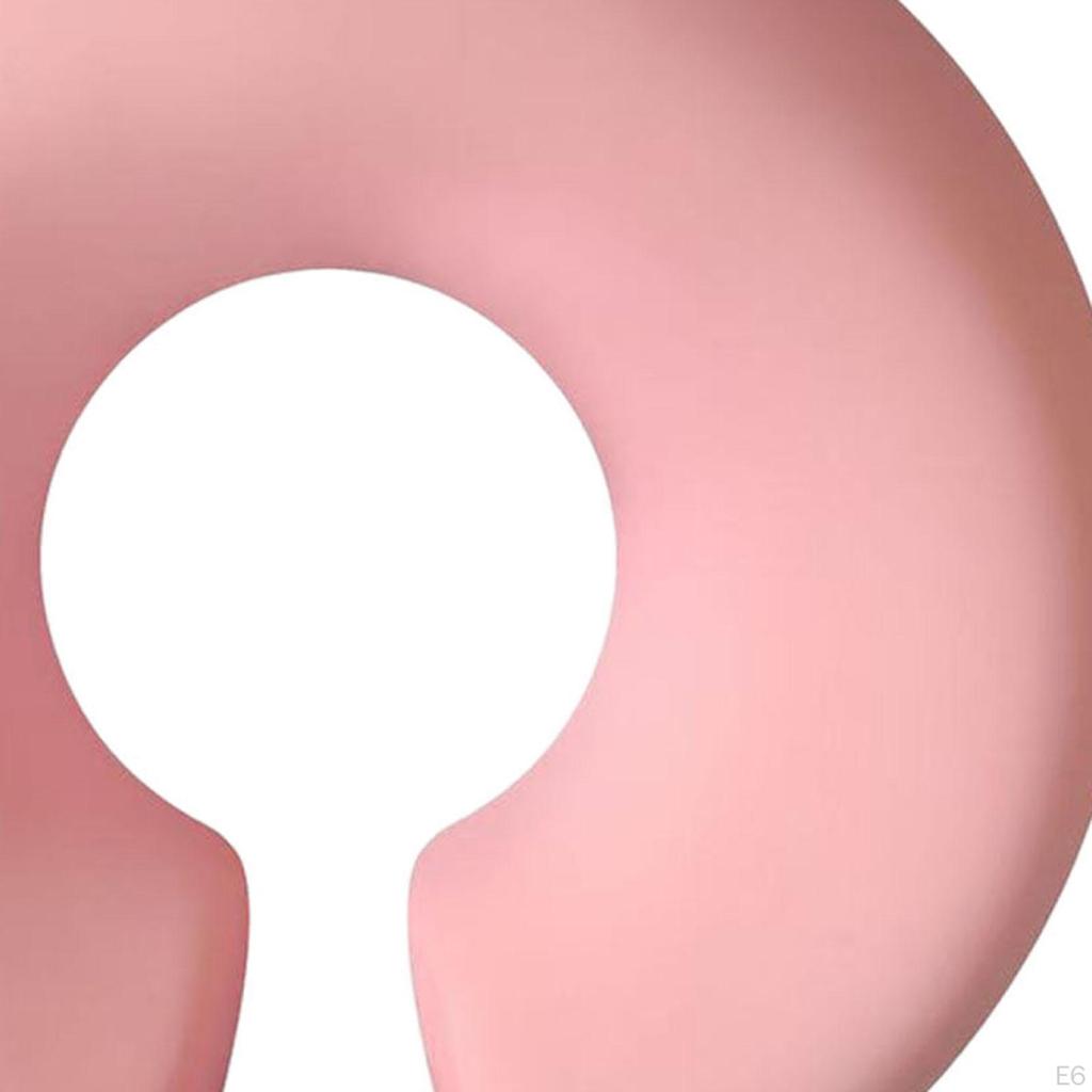 Massage Table Face Down Pillow Cradle for Sleeping Ergonomic Universal Bed Headrest