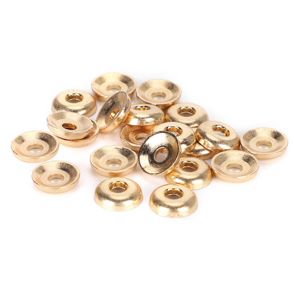 200Pcs Screw Eye Pin Pearl Cup Pendant Connector DIY Hand Made Jewelry Accessories