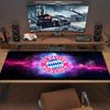 FC Bayern Munchen Large Size Mouse Pad Large Gaming Table Cushion Non-slip Laptop Tablet Big Mousepad XXL Mat Mini PC Playmat With Lock edge