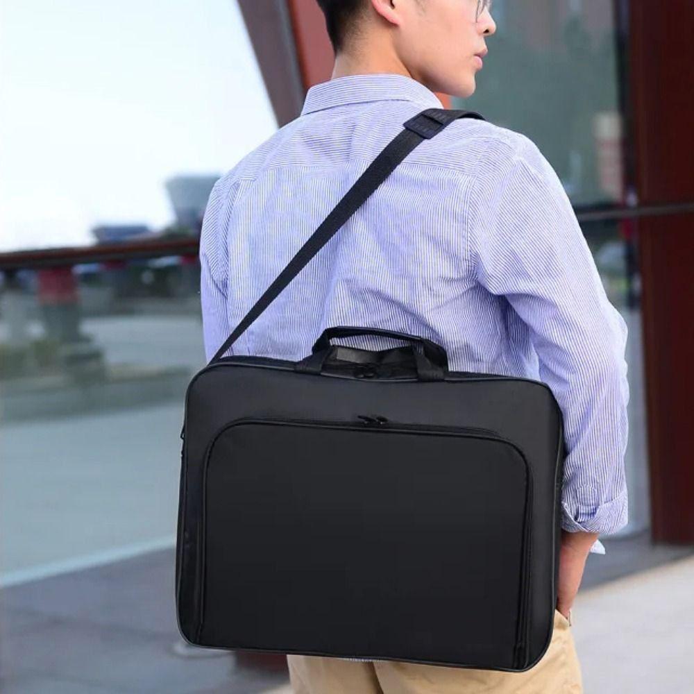 Shockproof Notebook Shoulder Bag 15 Inches Business Handbag Laptop Handbags School