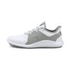 Golf Spikeless Shoes Ignite FASTEN8 Pro Puma Rise cm 3E [PUMA] Men's White/Puma Silver/High 27.0