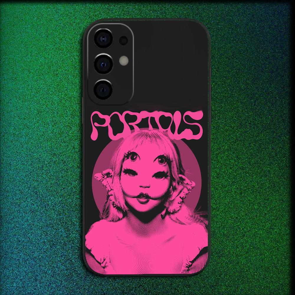 

Cry BABY M-Melanie Martinez Phone Case For Samsung S25,S24,S21,S22,S23,S30,Ultra,S20,Plus,Fe,Lite,Note,10,9,5G Black Cover Samsung S25