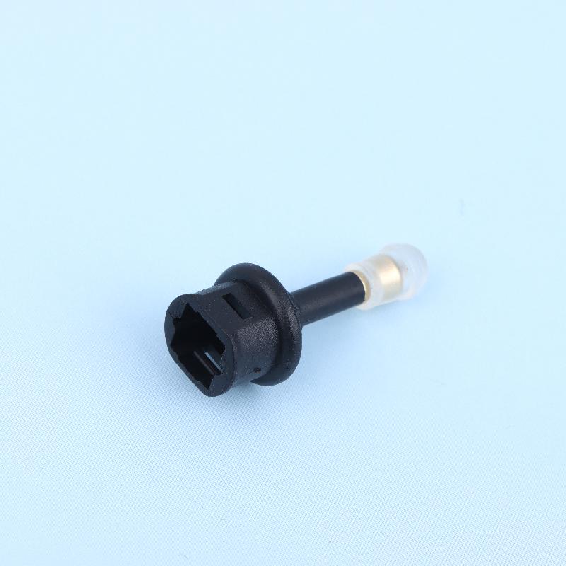 Toslink Female to 3.5mm Audio Male Adapter; Pack of 2/4; Suitable for Home Theater, Sound Bar, Macbook, TV Box