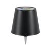 RGB Plug-in Wine Bottle Lamp Metal Wine Bottle Table Lamp Rechargeable LED Luminous Table Lamp