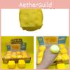 New Arrival Square Cheese Squeeze Toy For Creative Kids Wholesale Cute Simulation Cheese Blocks
