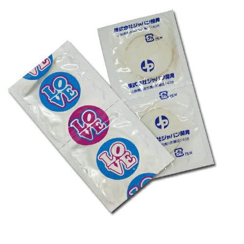 toysfan M size 144 pieces Commercial condom Japan development Condom 144 pieces Gloss Large capacity Skin Contraceptive Unscented Rubber Love&SKIN